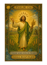Illuminated Psalms(10 Random Psalms/Proverbs Pack)