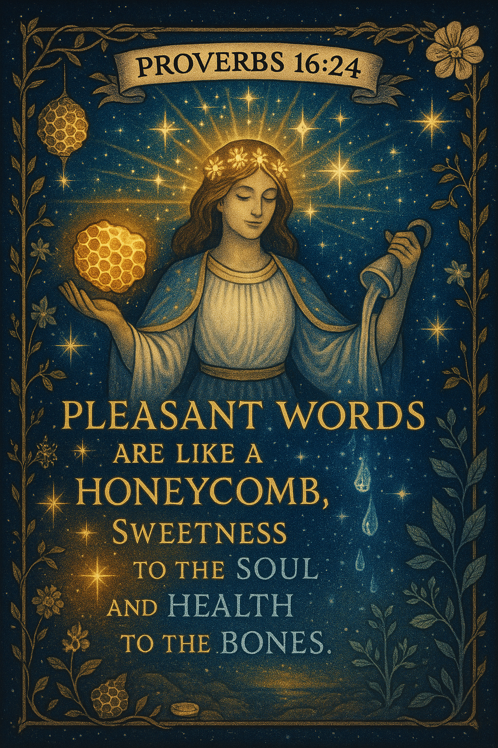 Illuminated Psalms Deck(Proverbs)