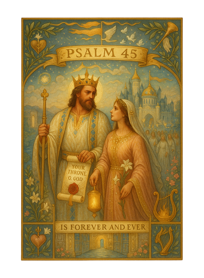 Illuminated Psalms Deck(1-50)