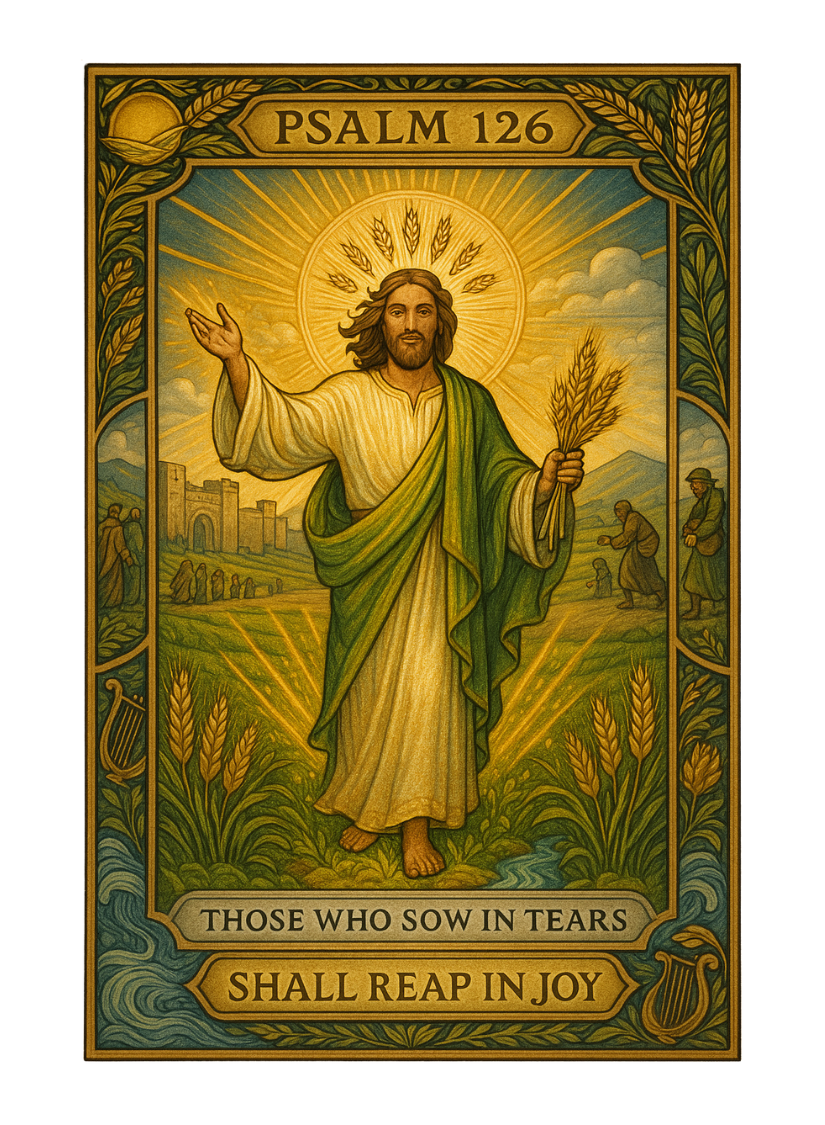 Illuminated Psalms Deck(101-150)