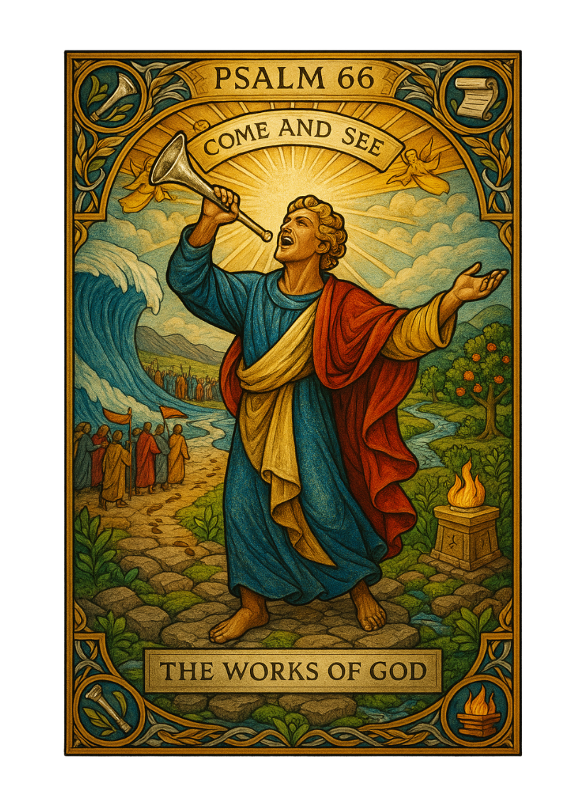 Illuminated Psalms Deck(51-100)