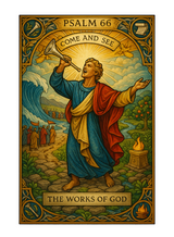 Illuminated Psalms Deck(51-100)