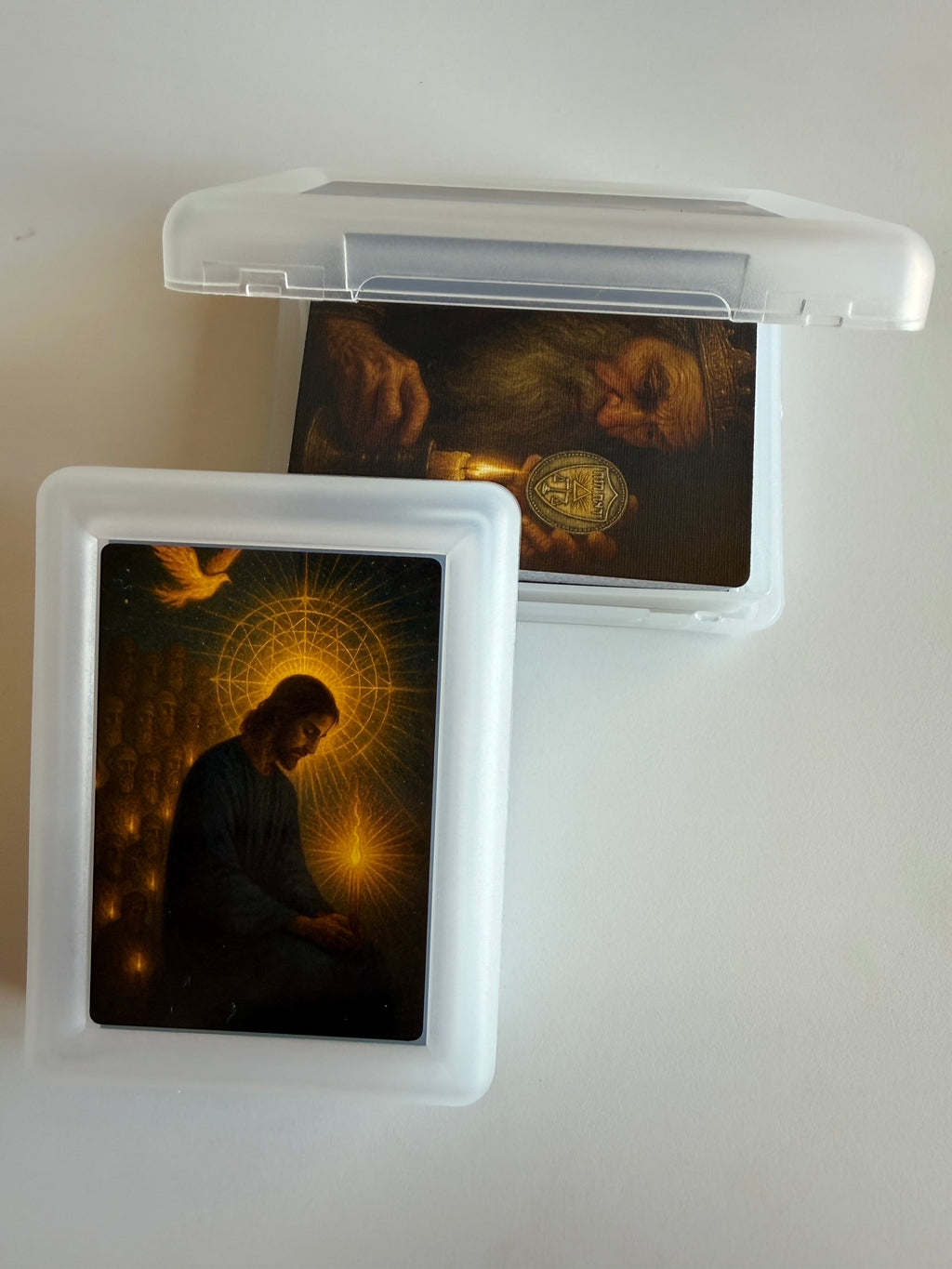 Illuminated Psalms Deck(Proverbs)