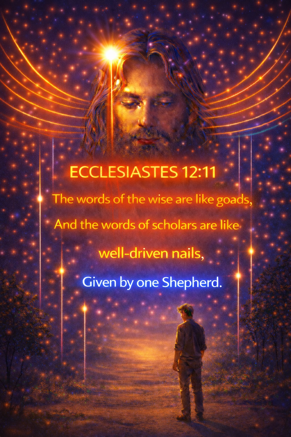 Illuminated Psalms Deck(Ecclesiastes)