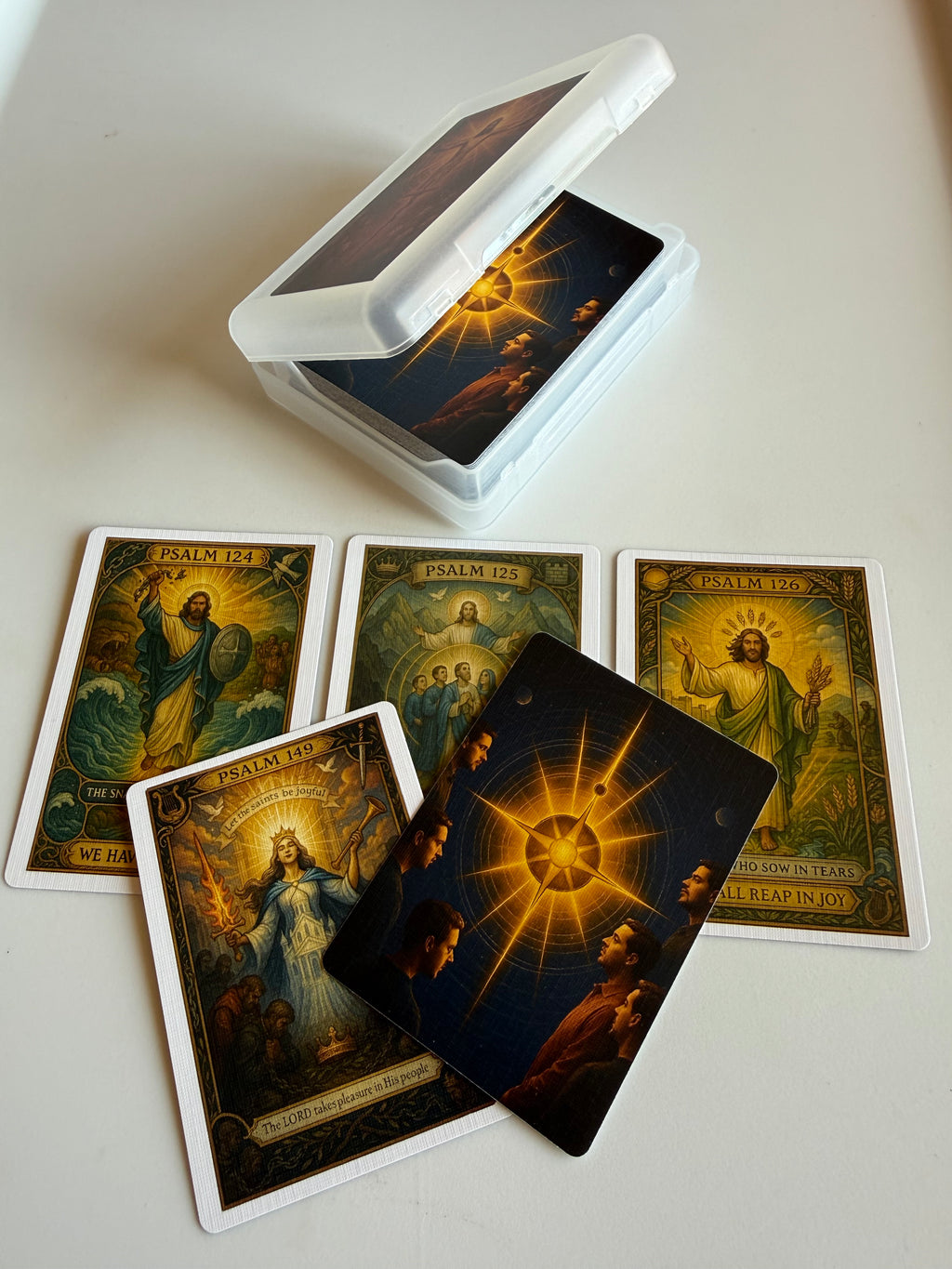 Illuminated Psalms Deck(101-150)