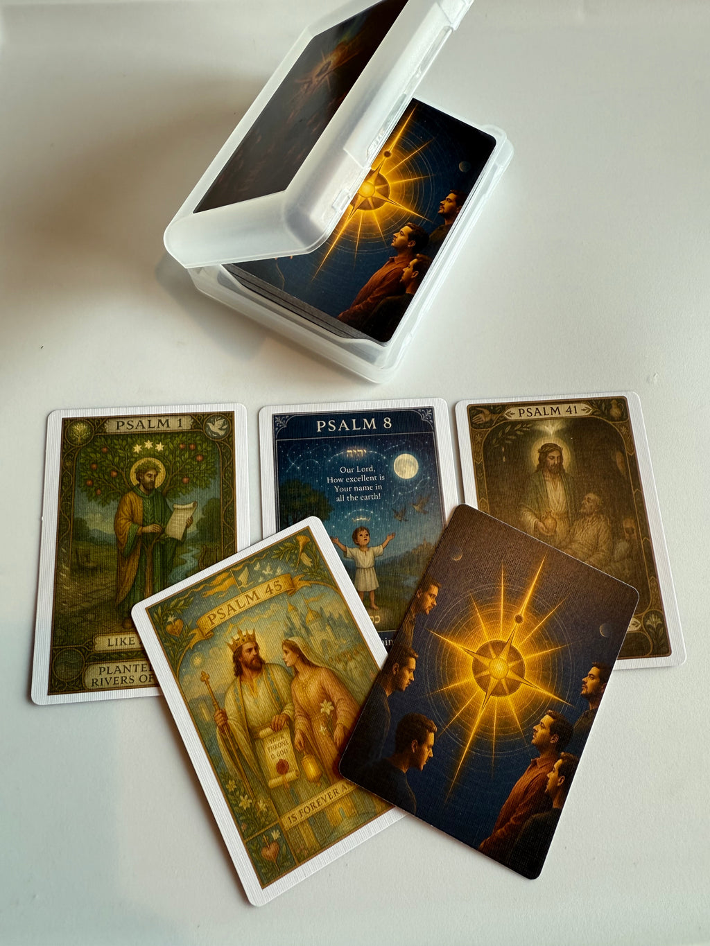 Illuminated Psalms Deck(1-50)