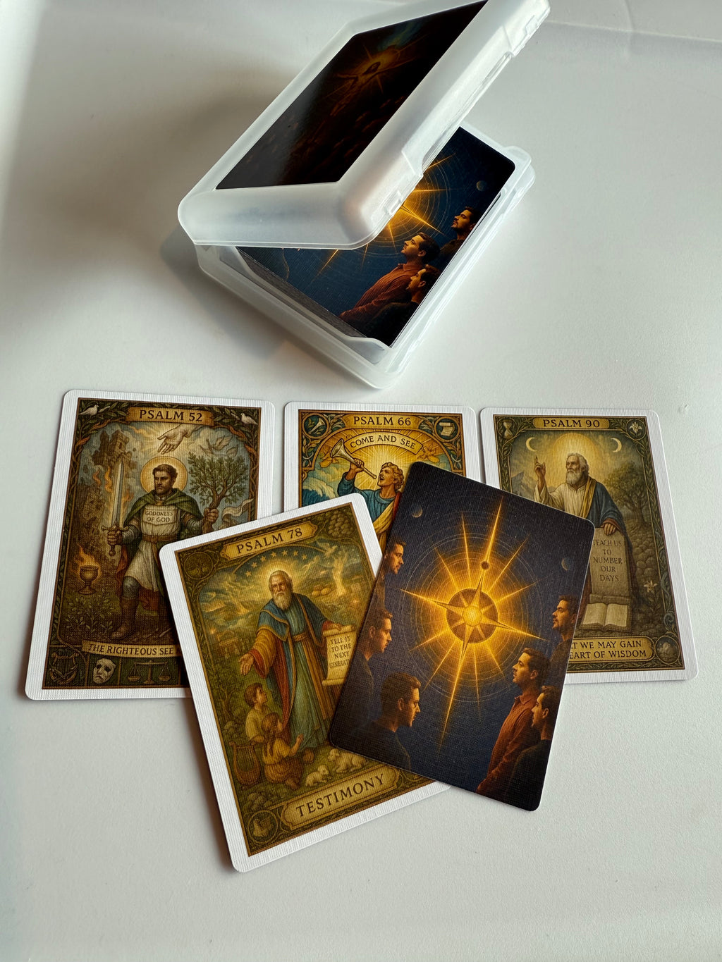 Illuminated Psalms Deck(51-100)