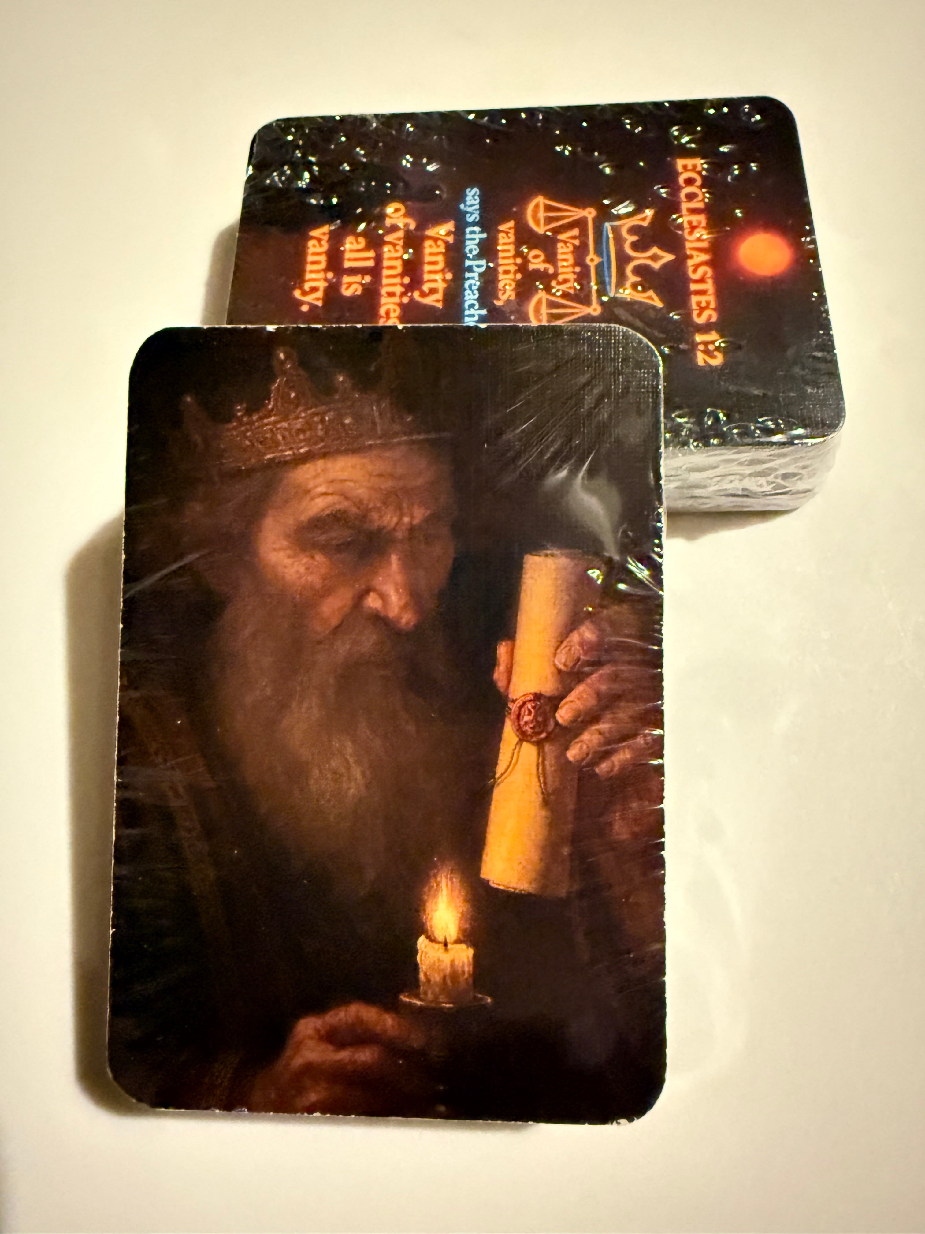 Illuminated Psalms Deck(Ecclesiastes)