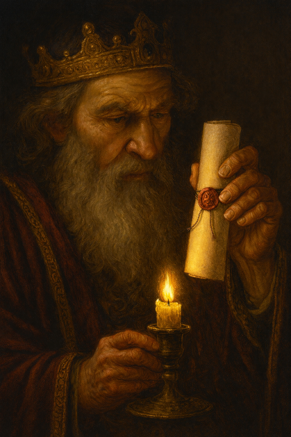 Illuminated Psalms Deck(Ecclesiastes)